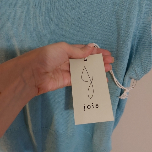 Joie cotton blend knit  top nwt size M - Picture 4 of 5